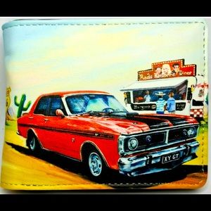 FORD GTHO PHASE III MENS WALLET WITH STYLE